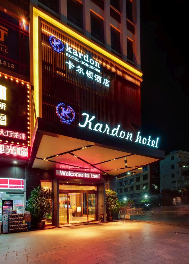 Kardon Hotel Gorgeous Cantão Exterior foto