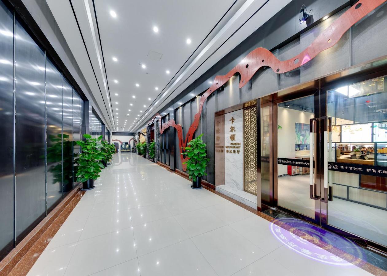 Kardon Hotel Gorgeous Cantão Exterior foto